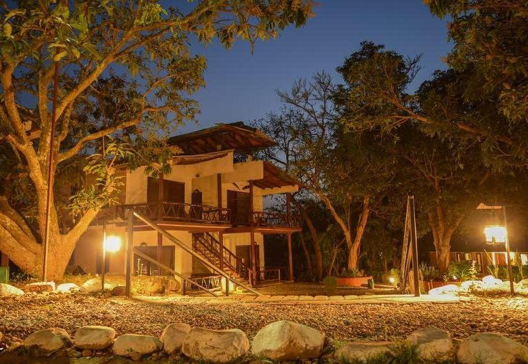 رامناجار Bagheera Jungle Retreat Resort المظهر الخارجي الصورة